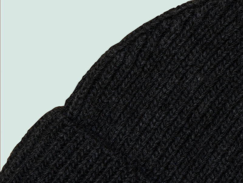 Pétrone bonnet homme zoom gris anthracite chiné#couleur_gris-anthracite-chiné