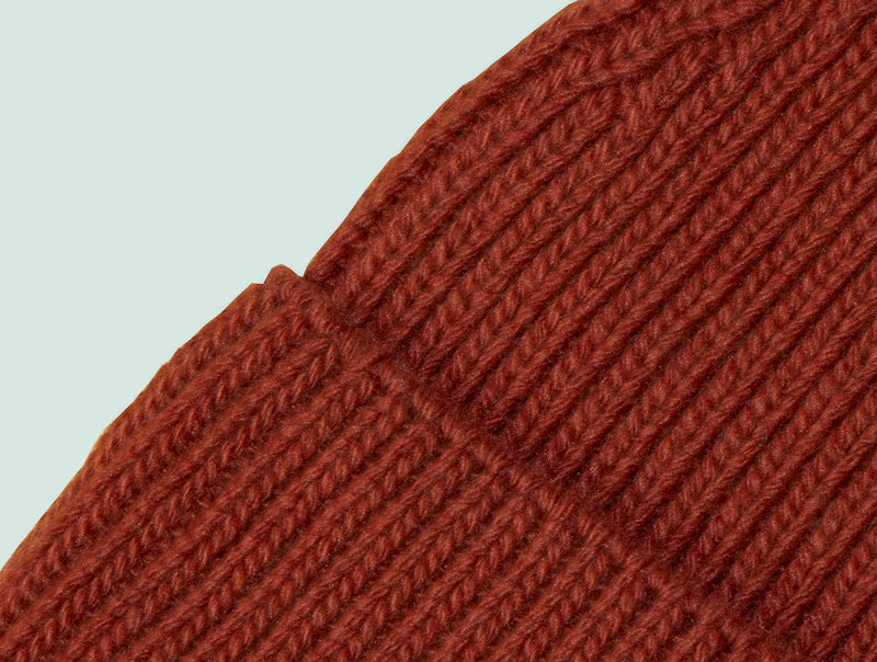 Pétrone bonnet homme zoom rouille#couleur_rouille