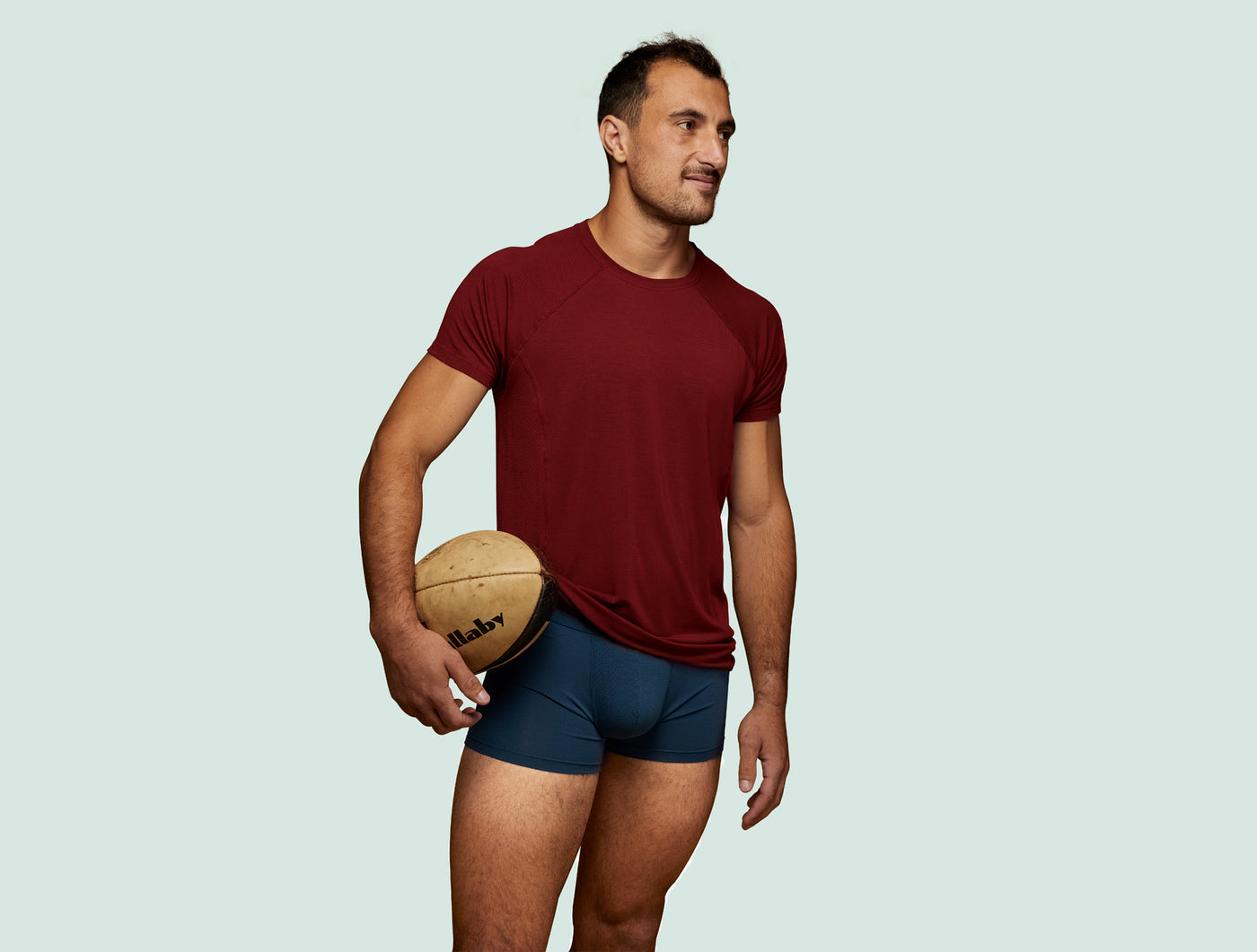 Pétrone boxer sport tencel bleu pétrole homme#couleur_bleu-pétrole