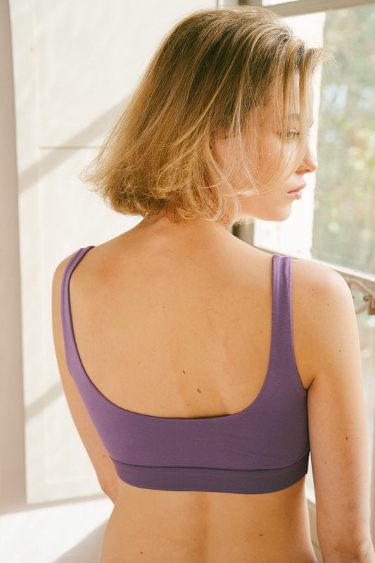 Pétrone brassière ronde lilas femme#couleur_lilas