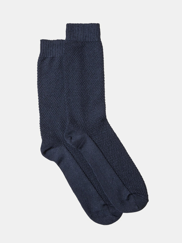 Chaussettes gaufrées 2è génération