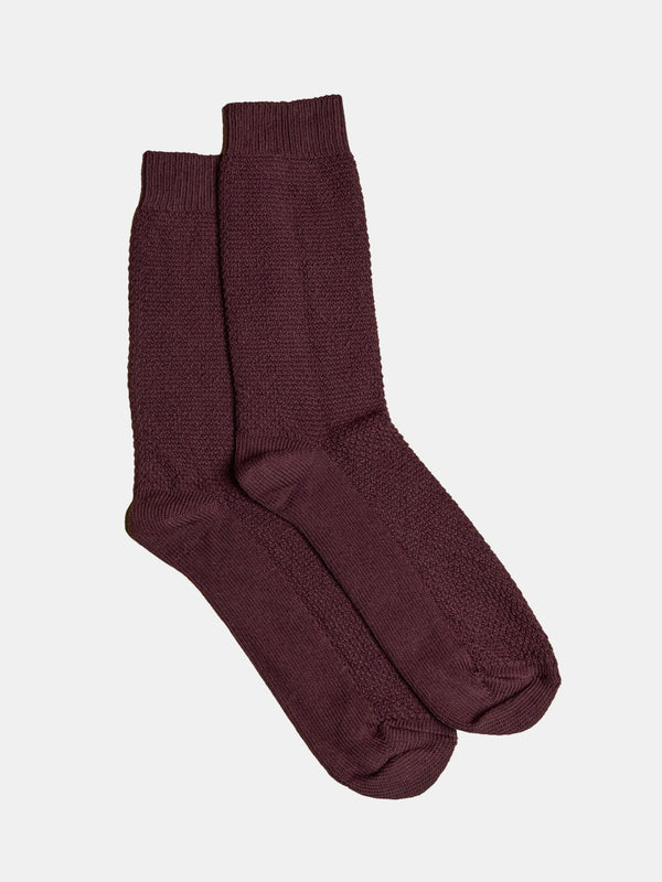 Chaussettes gaufrées 2è génération