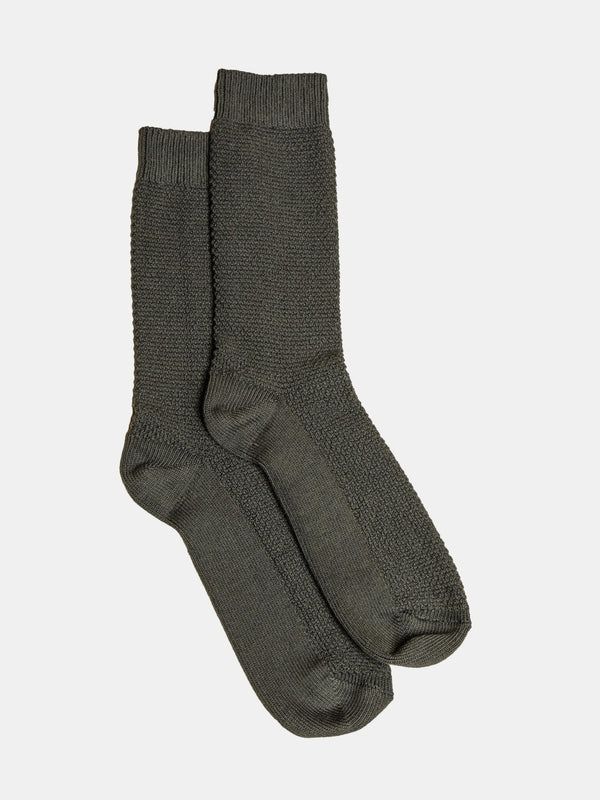 Chaussettes gaufrées 2è génération