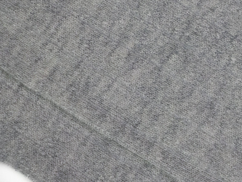 Petrone-chaussettes-lin-coton-homme-gris clair chiné#couleur_gris-clair-chiné