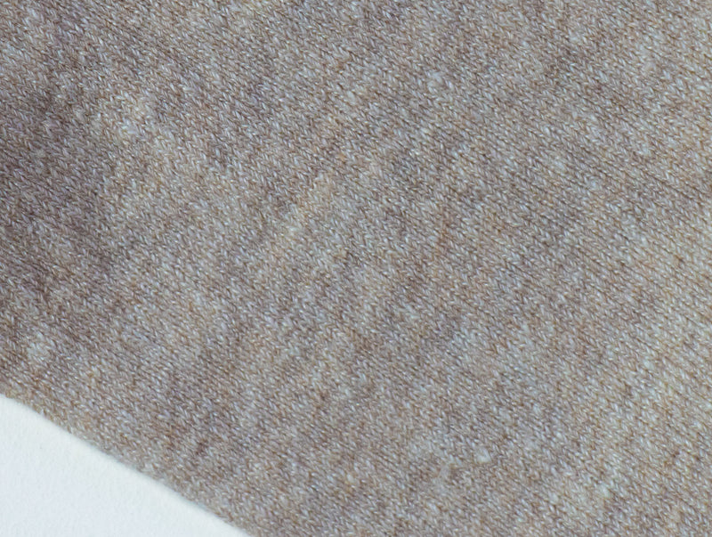 Petrone-chaussettes-lin-coton-homme-beige chiné#couleur_beige-chiné