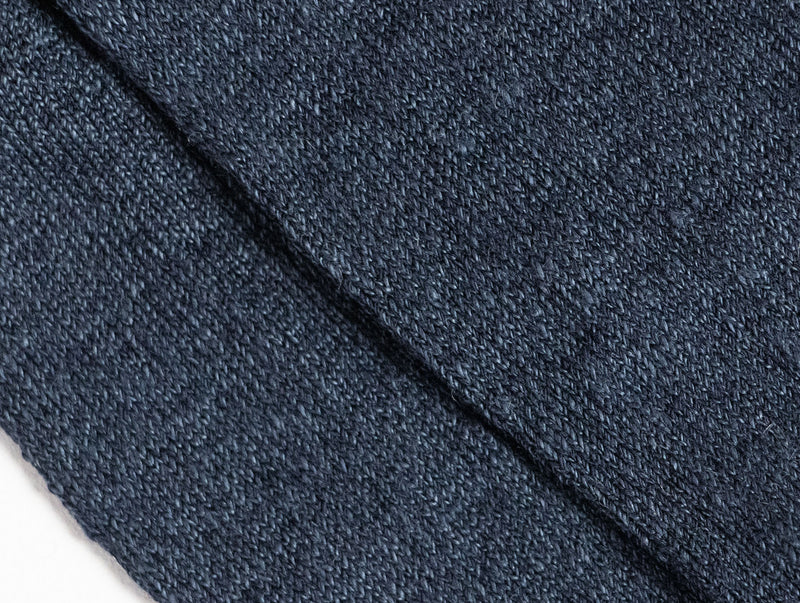 Petrone-chaussettes-lin-coton-homme-bleu marine#couleur_bleu-marine