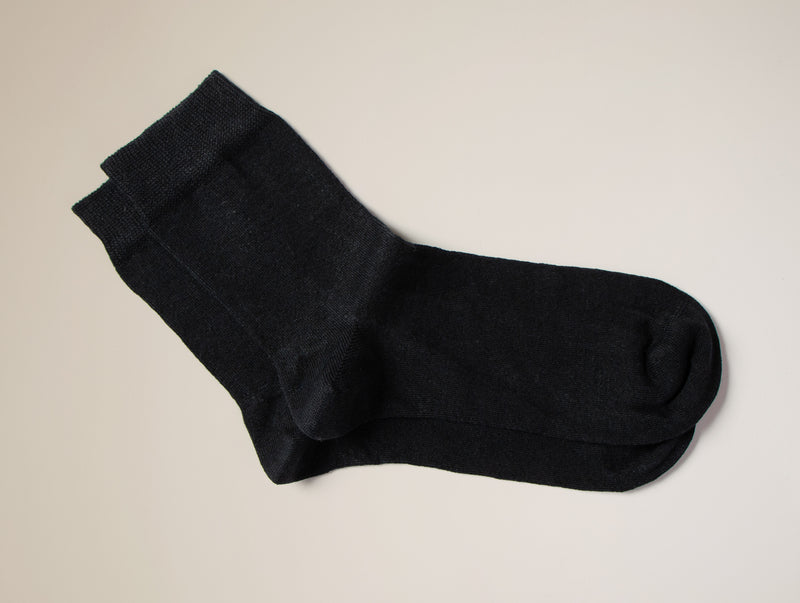 Petrone-chaussettes-lin-coton-homme-noir#couleur_noir