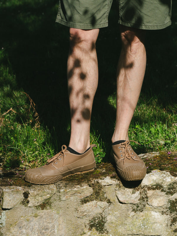 Pétrone socquettes lin coton noir homme#couleur_noir