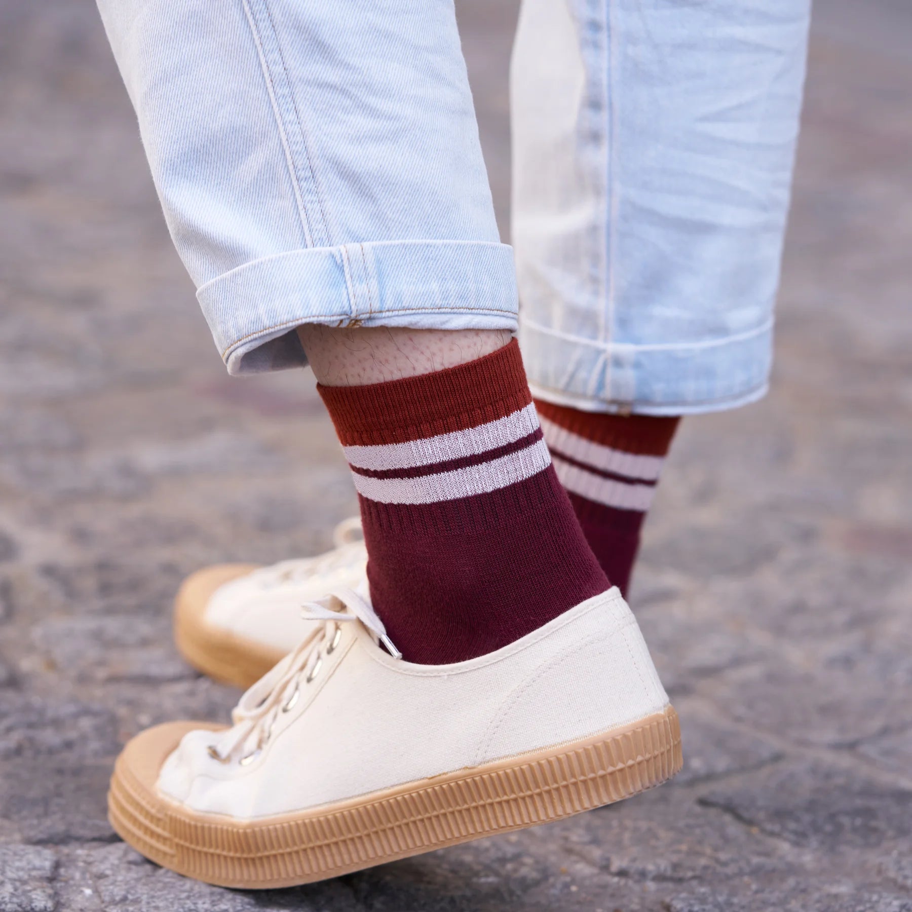 Chaussette coton bio discount fabriqué en france