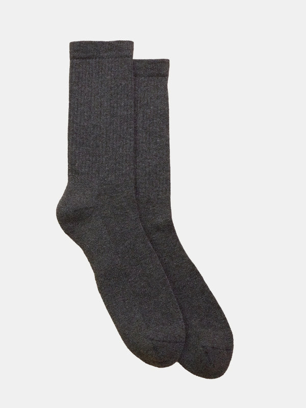 Chaussettes de tennis unies hautes