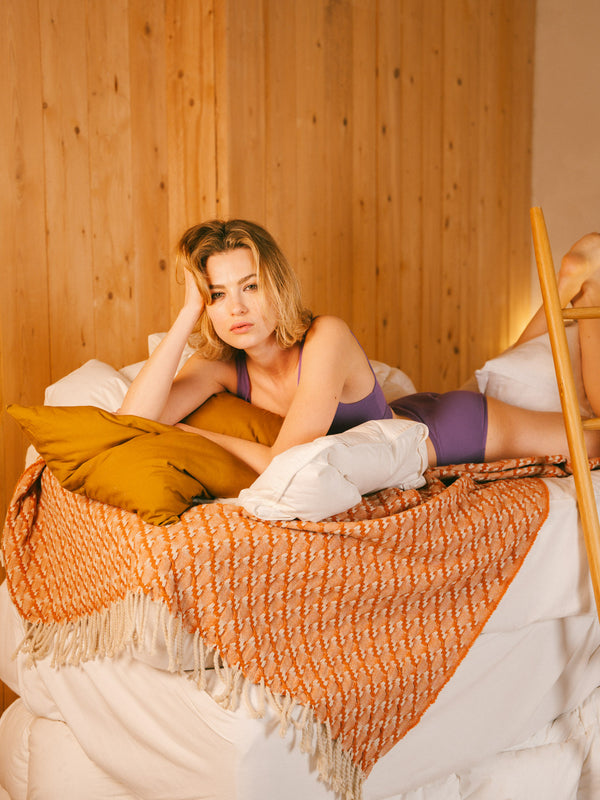 Pétrone culotte femme taille haute coton biologique tencel lilas#couleur_lilas