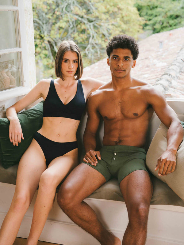 Pétrone culotte échancrée noir femme#couleur_noir