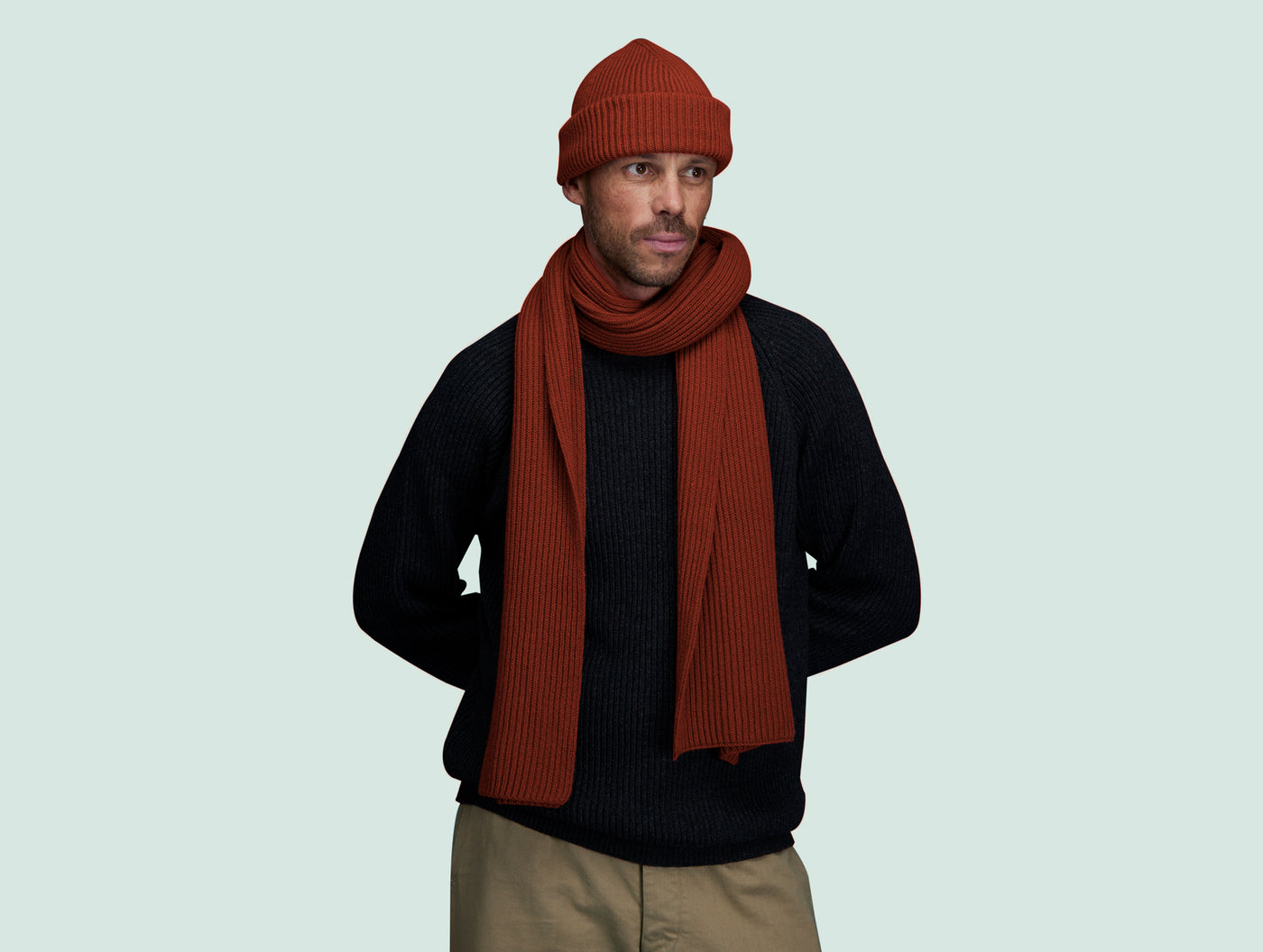 Bonnet En Laine Mérinos 100% Unisexe - Fabriqué En Allemagne, Doux, Chaud, Régulateur Température