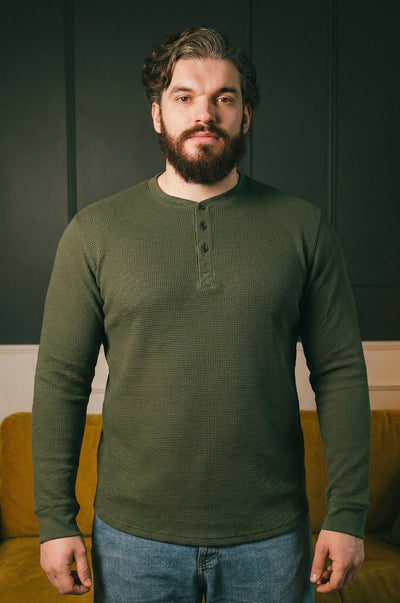 Henley Cormac manches longues