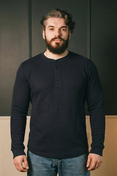 Henley Cormac manches longues