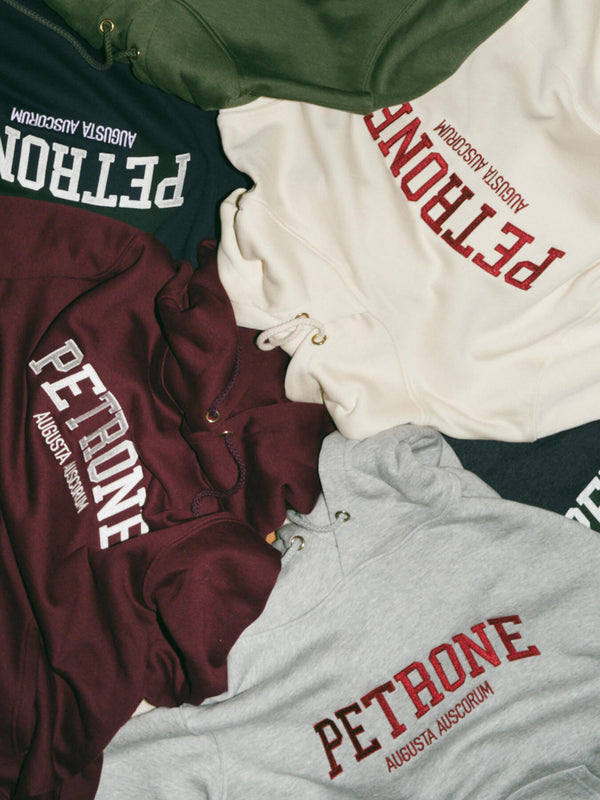 Pétrone sweat capuche hoodie homme Tencel cocton bio écru homme#couleur_écru