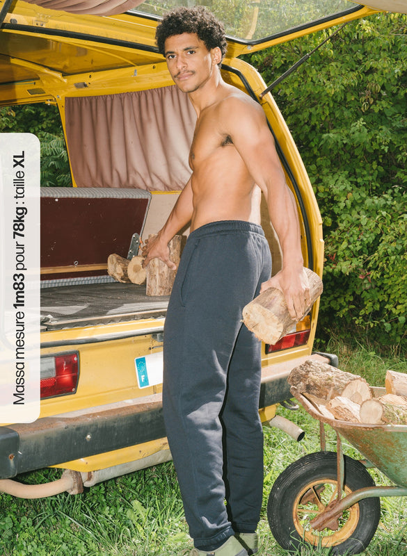 Pantalon de jogging pour Hommes Coton bio Tencel – Pétrone