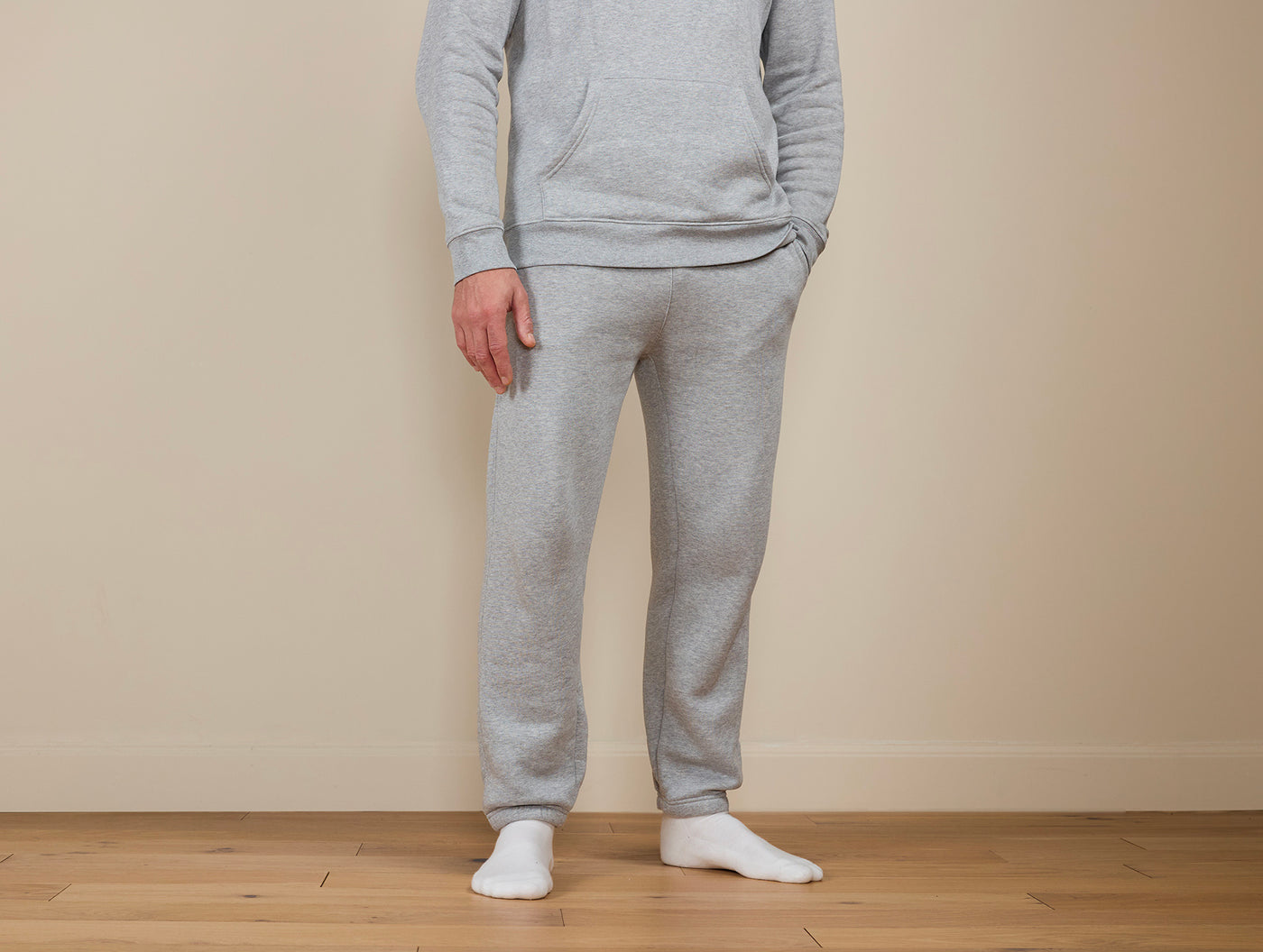 Pantalon Jogging Survetement Homme Gris ENSEMBLE PANTALON JOGGING