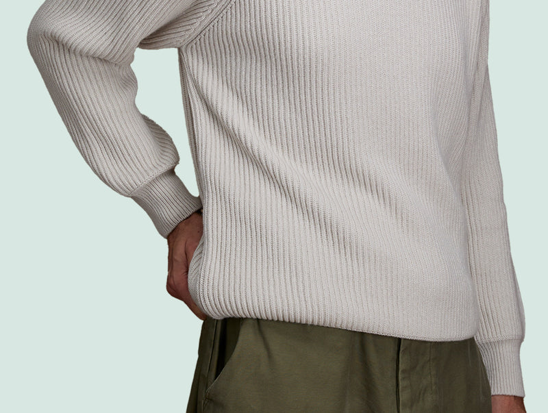 Pétrone Pull Réconfortant homme écru#couleur_écru
