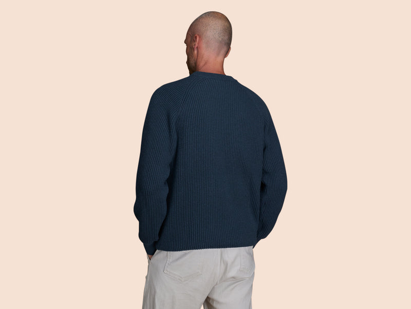 Pétrone Pull Réconfortant homme bleu pétrole#couleur_bleu-pétrole