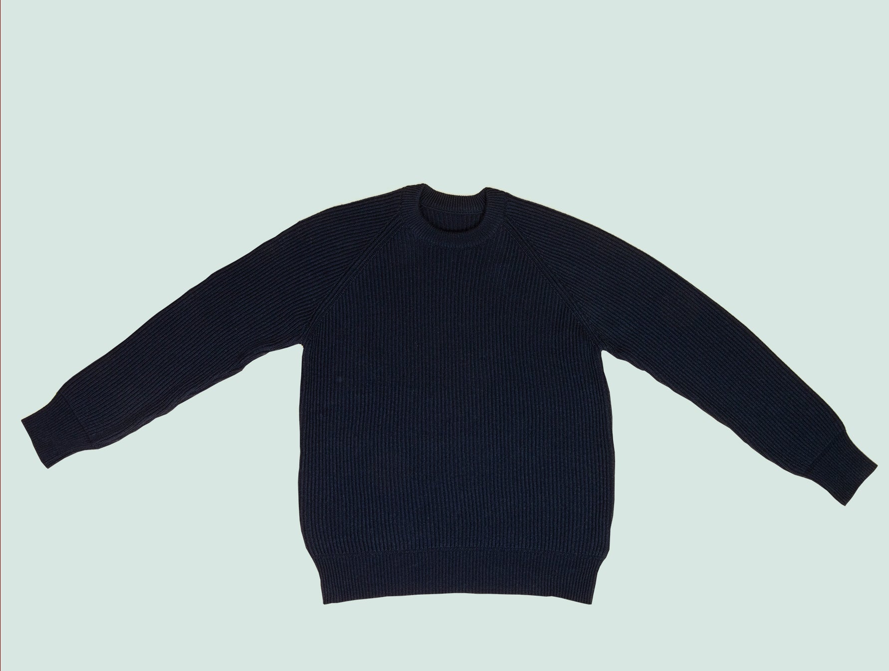 Pull col rond de couleur bleu marine- ATITLAN- Hot buttered Pull col rond de couleur bleu marine- ATITLAN- Hot buttered