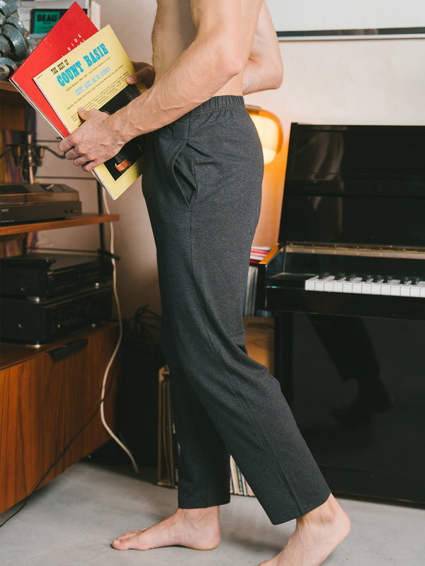 Ensemble de pyjama coton biologique tencel lyocell homme#