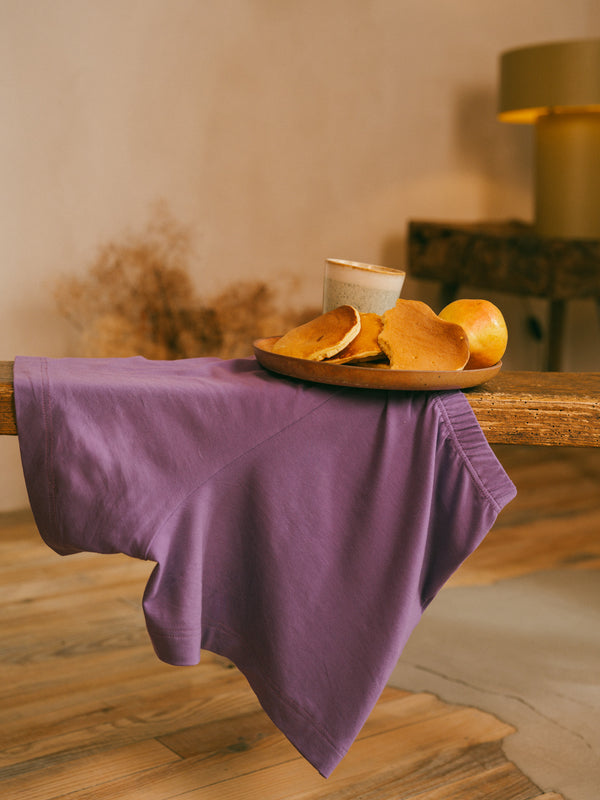 Pétrone short de pyjama lilas femme#couleur_lilas