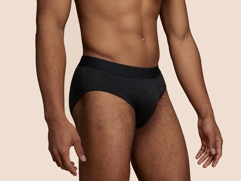 Pétrone slip sport tencel gris anthracite homme zoom#couleur_gris-anthracite