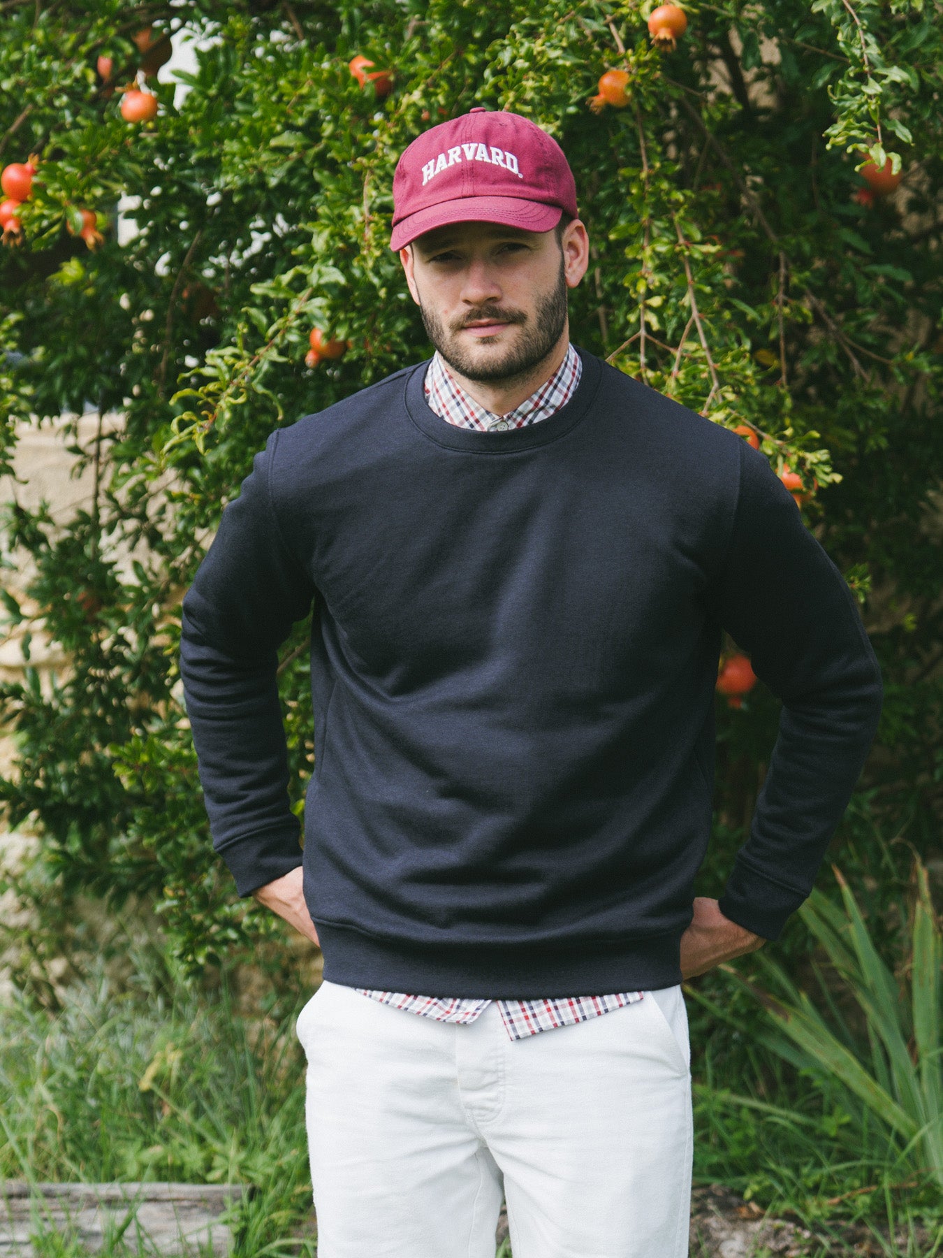 Pétrone sweat homme Tencel coton bio bleu marine homme#couleur_bleu-marine
