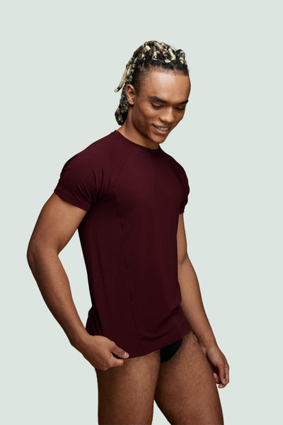 pétrone tshirt sport tencel hommes