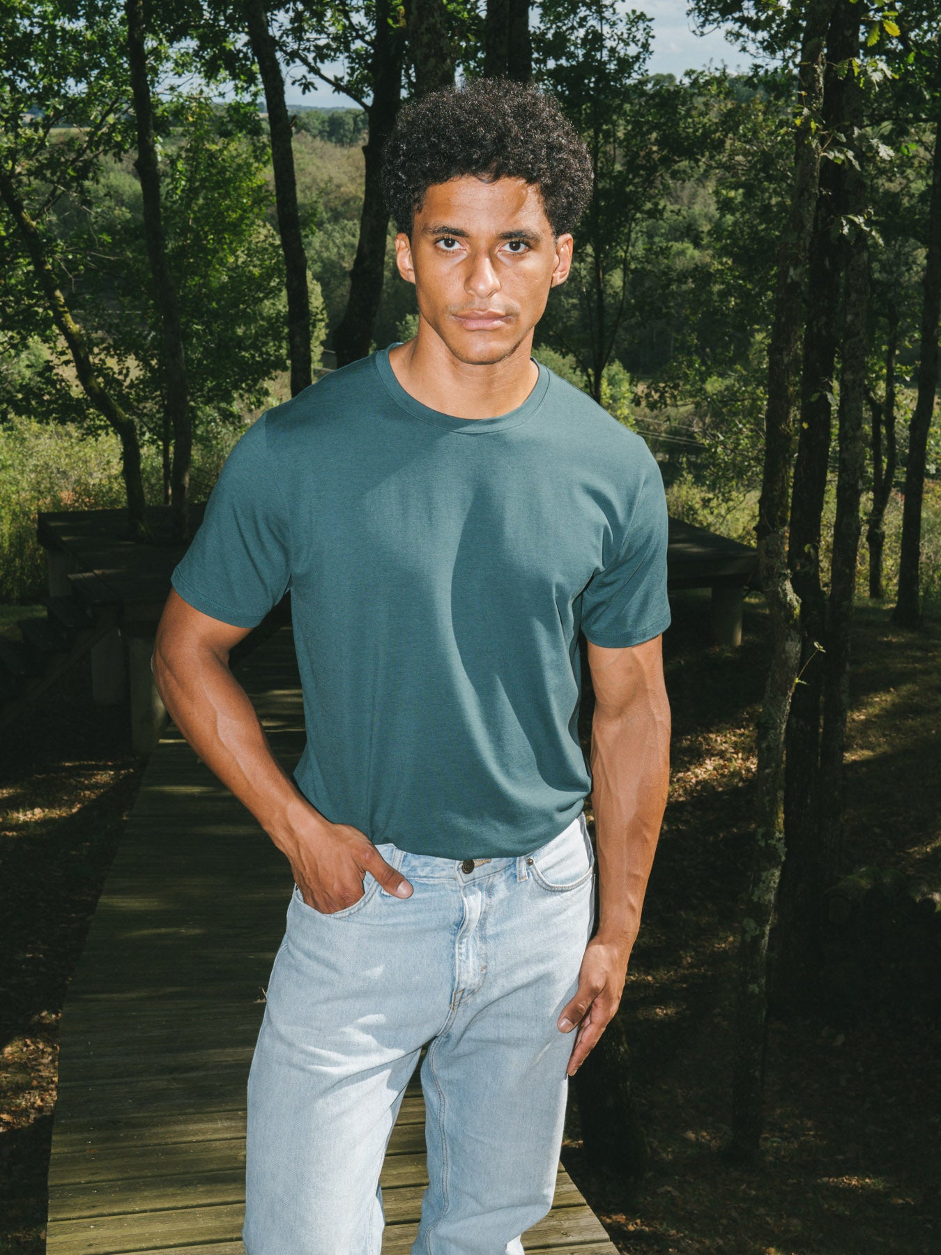 T-shirt manches courtes