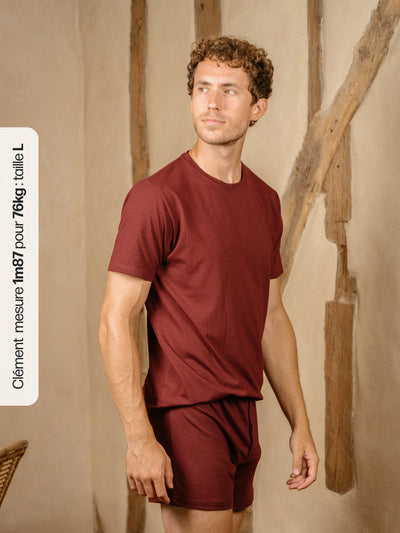 T-shirt manches courtes