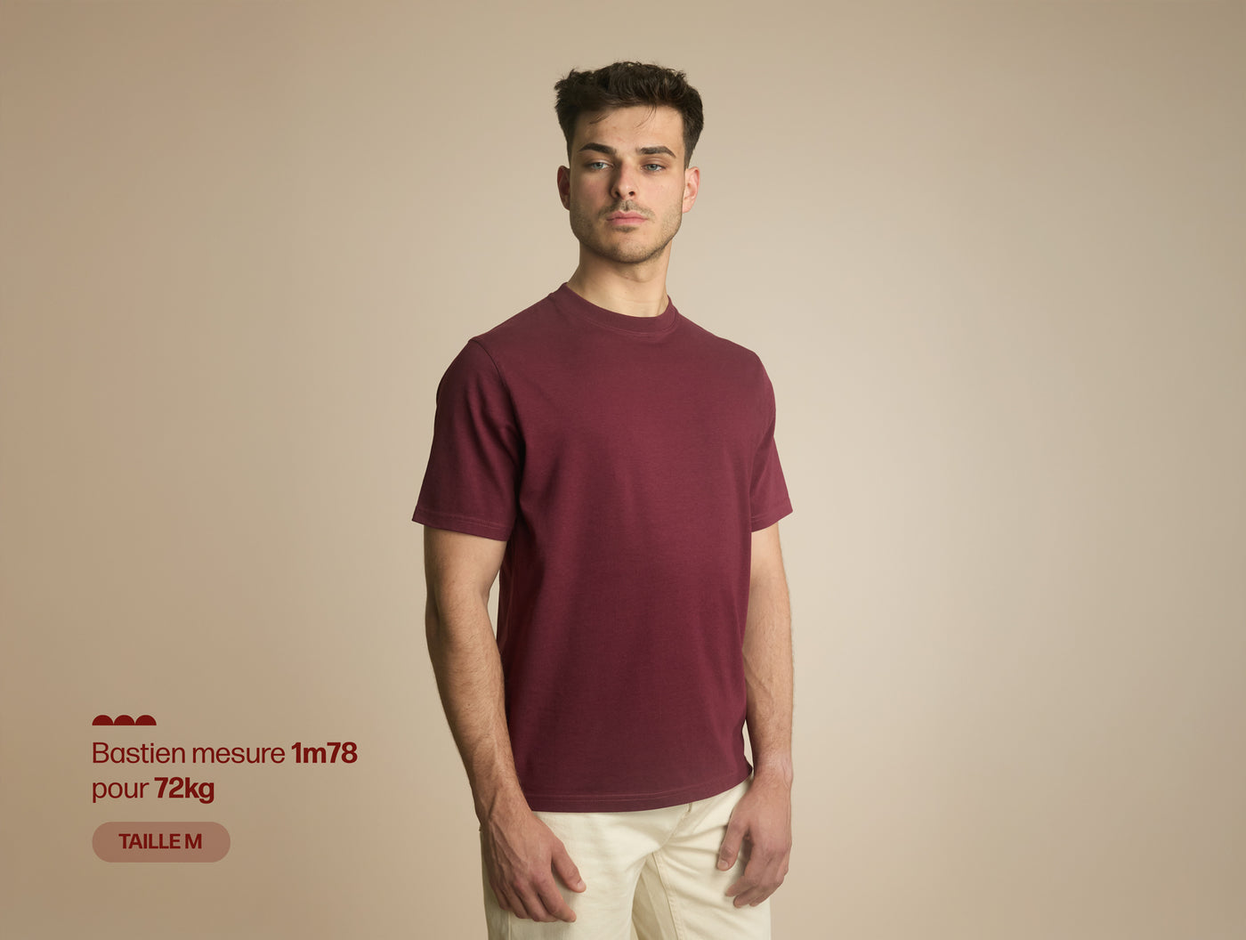 T-shirt pour homme à manches courtes et col rond - Rouge - 3XL - Pour le travail - Pour l'été - Plage - Hippie - Poche côtelée - Haut extensible décontracté T-shirt pour homme à manches courtes et col rond - Rouge - 3XL - Pour le travail - Pour l'été - Plage - Hippie - Poche côtelée - Haut extensible décontracté