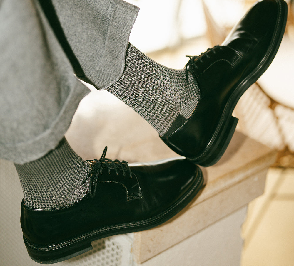 CHAUSSETTES <i>fil d'écosse</i>