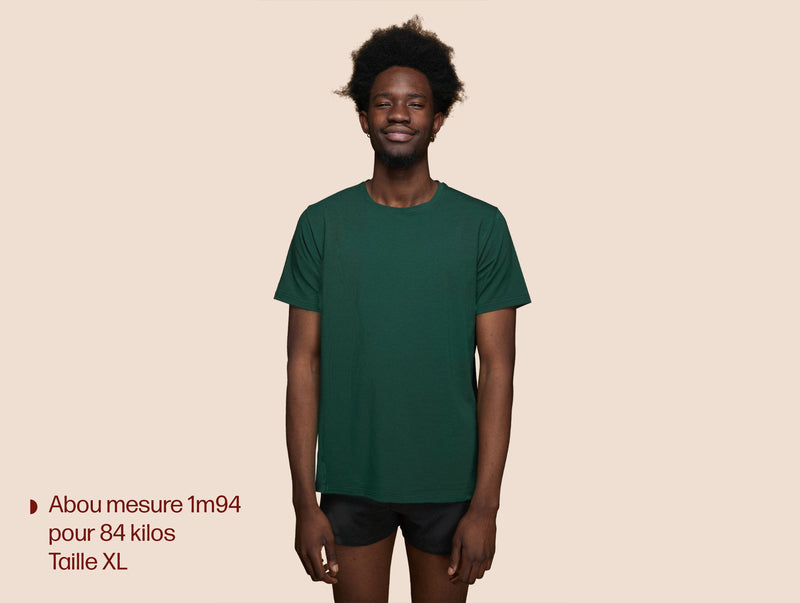 T-shirt manches courtes