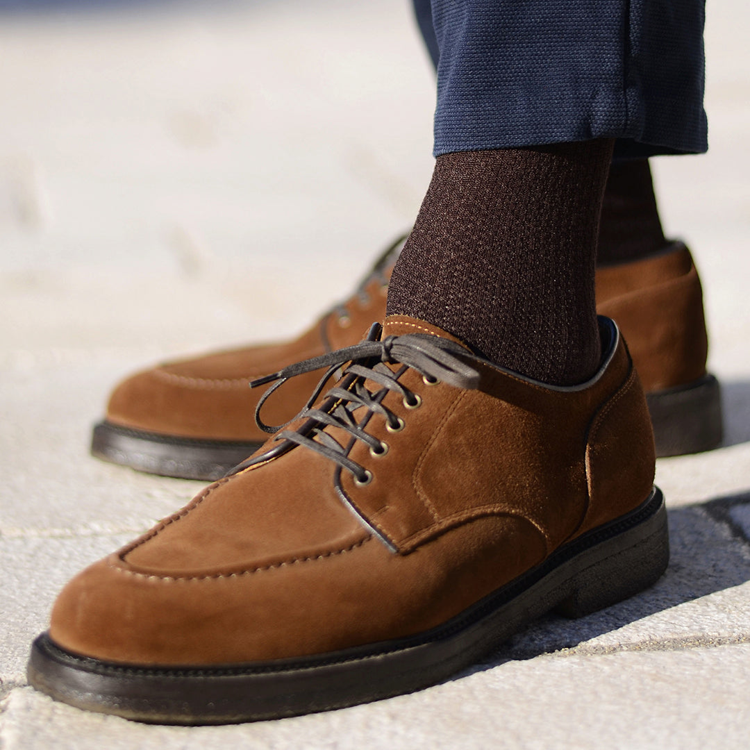 Quelles chaussettes pour homme porter pour aller au bureau Petrone