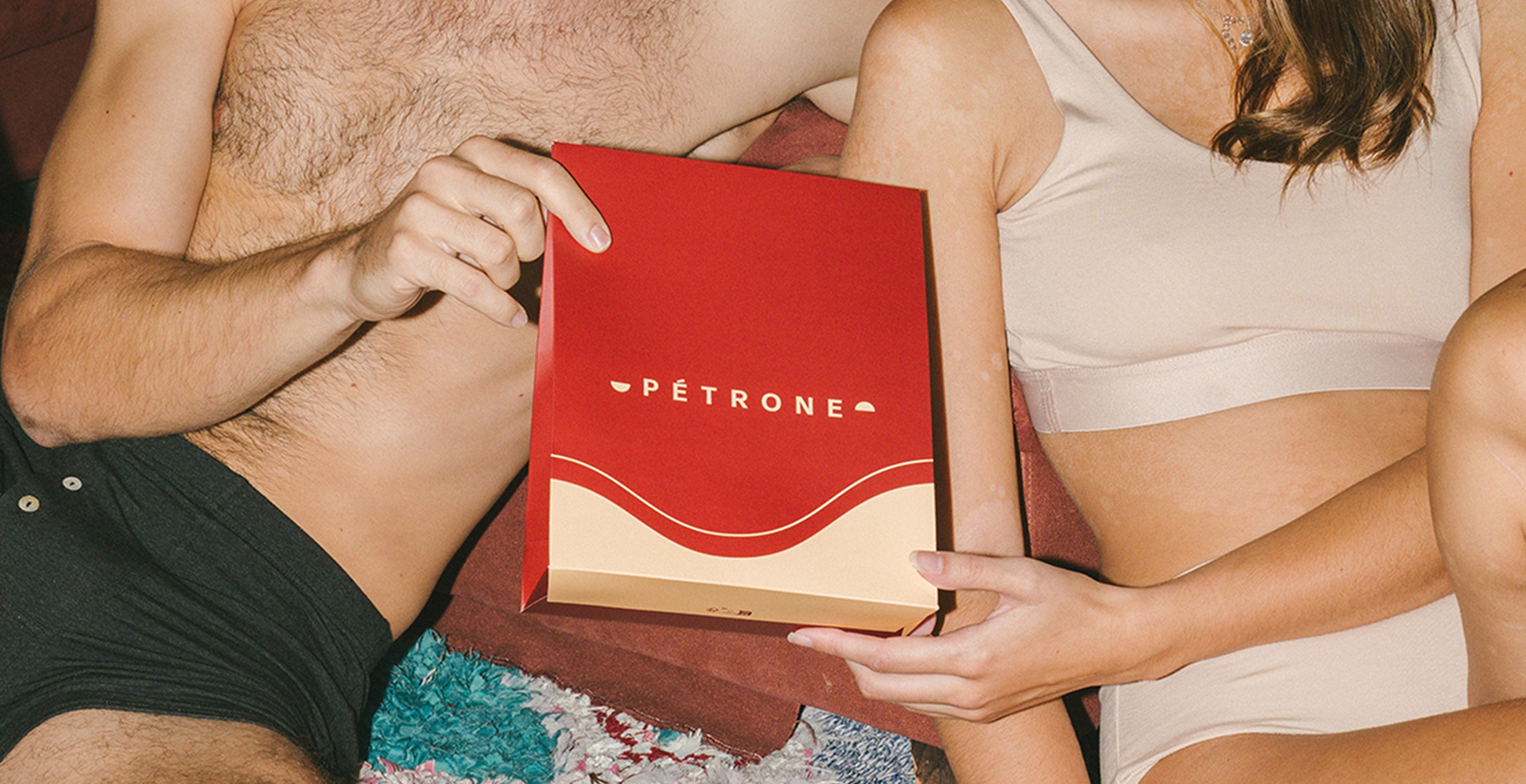 Coffret cadeau Pétrone