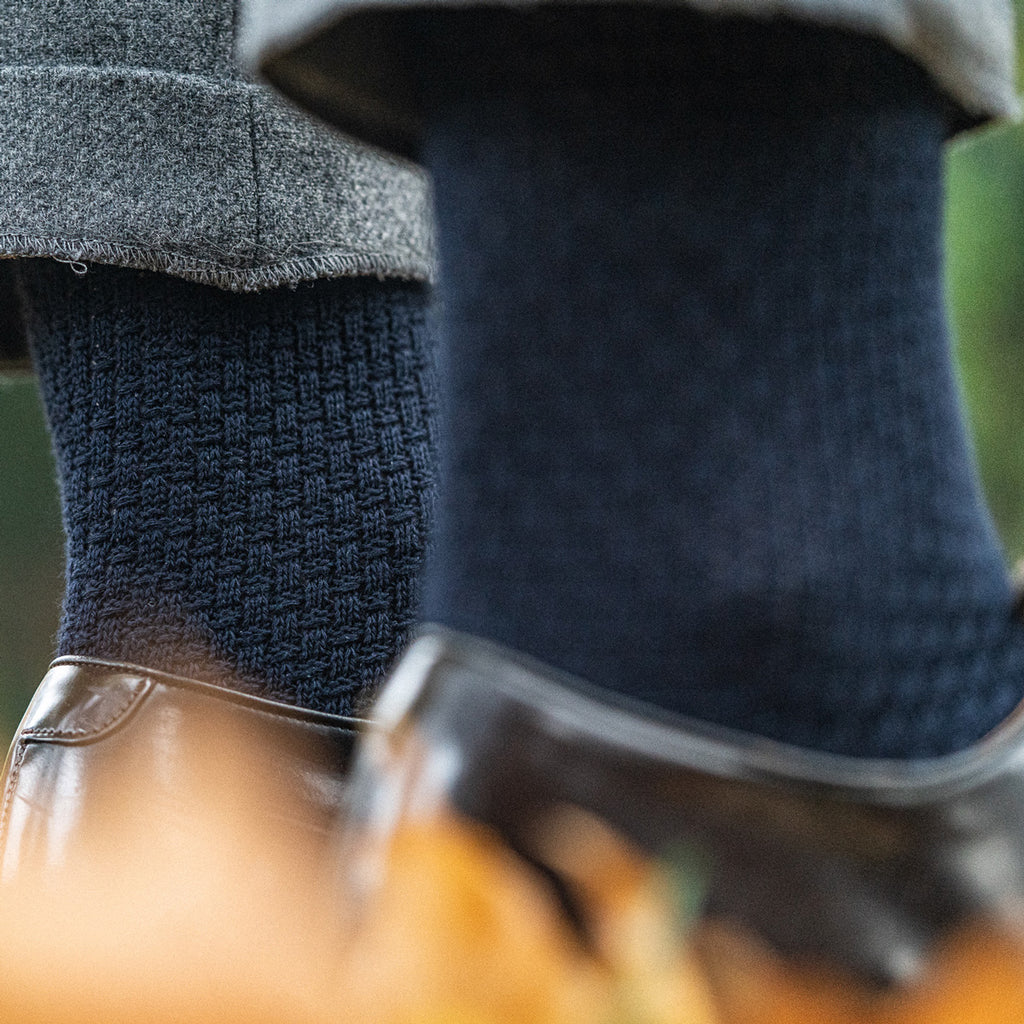 Quelles chaussettes pour homme porter pour aller au bureau ? – Pétrone