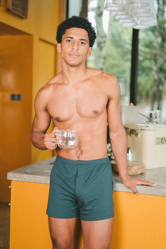 pétrone caleçon homme coton bio tencel lyocell made in portugal