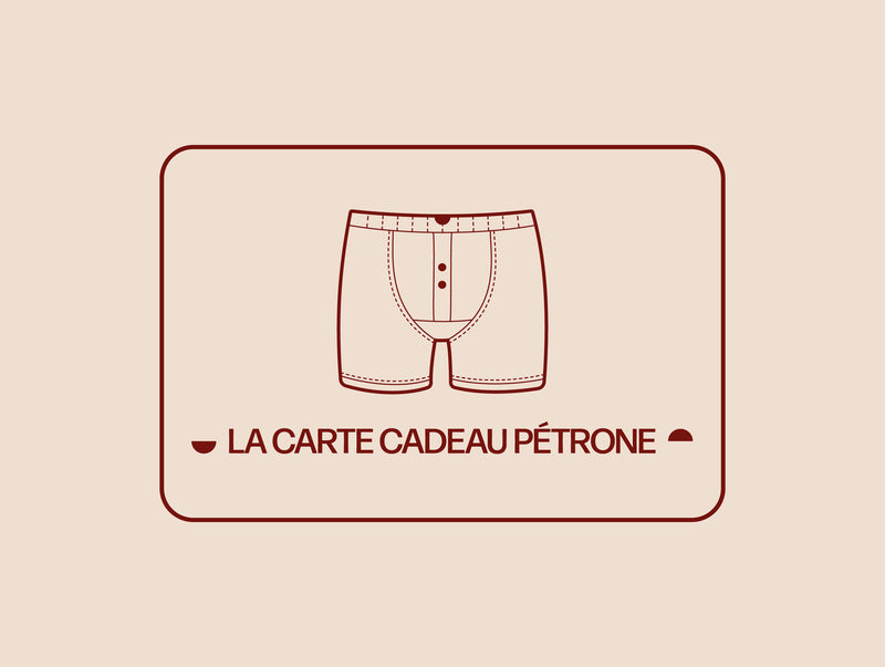 La Carte Cadeau Pétrone