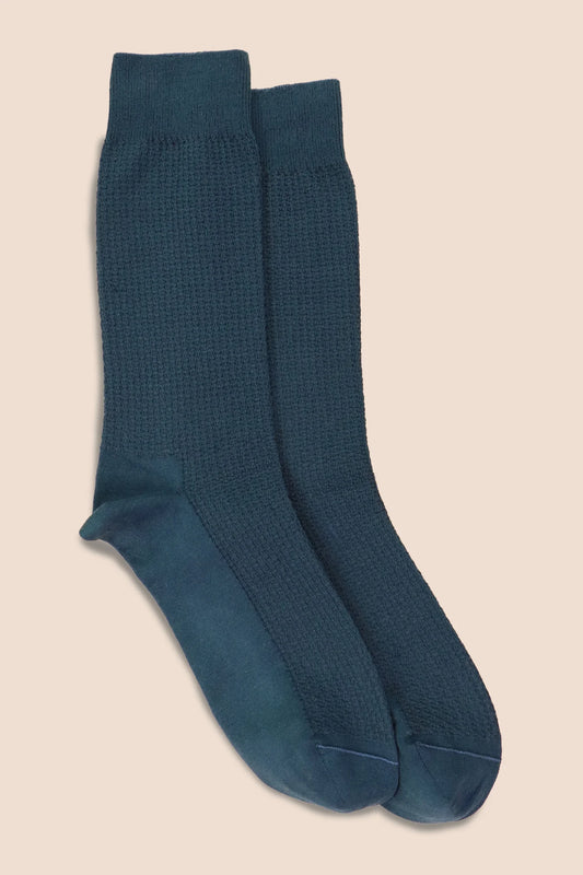 Chaussettes nid d’abeille Fil d'Écosse