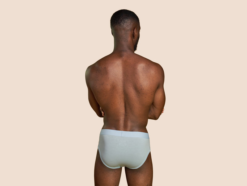 Pétrone slip coton pima micromodal bleu ciel homme#couleur_bleu-ciel