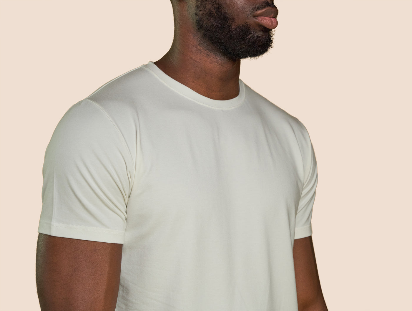 T-shirt pour homme - Coupe ajustée - T-shirt contrasté - Panneau dégradé -  Manches courtes - En coton - Pour homme, gris, M : : Mode