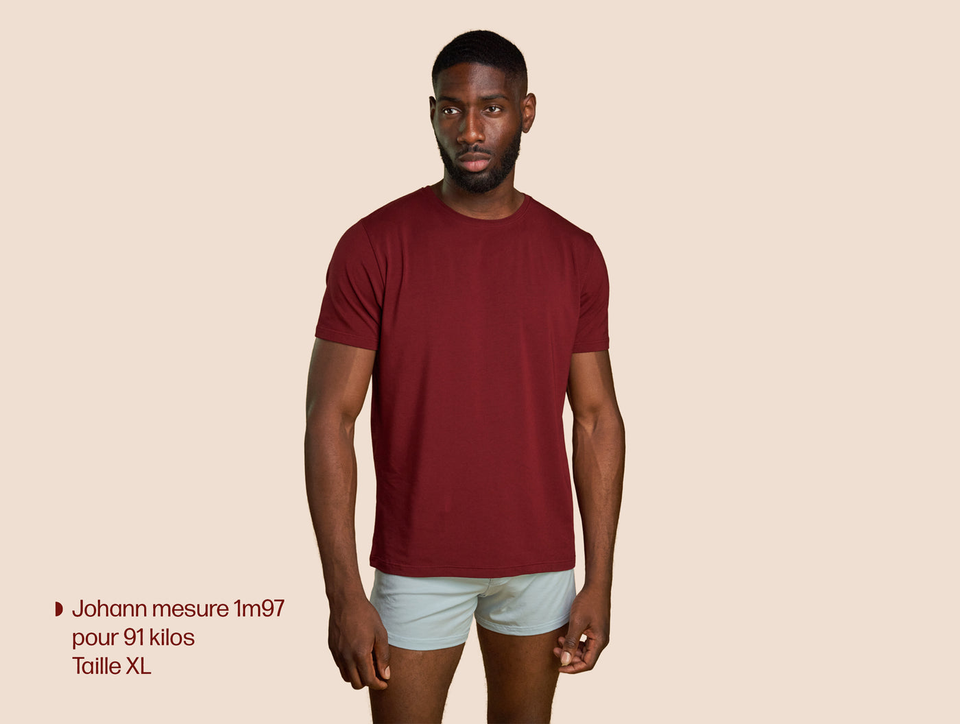 T-shirt Manches Courtes En Coton Mercerisé Pour Homme, Haut De