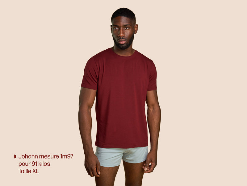 T-shirt manches courtes