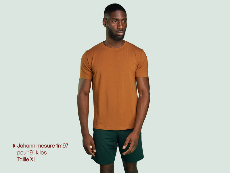 T-shirt manches courtes