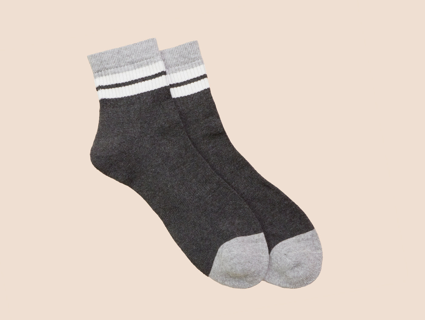 Chaussettes sport anthracite