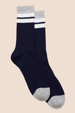 Chaussettes TENNIS - Coton bio - Made in France - Dream Act